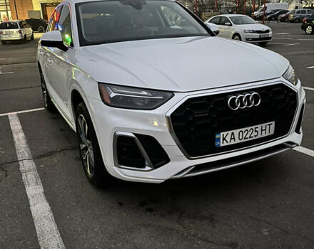 Білий Ауді Ку 5, об'ємом двигуна 1.98 л та пробігом 54 тис. км за 34500 $, фото 12 на Automoto.ua