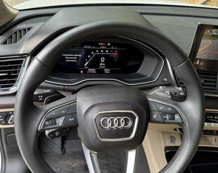 Белый Ауди Ку 5, объемом двигателя 2 л и пробегом 52 тыс. км за 36900 $, фото 22 на Automoto.ua