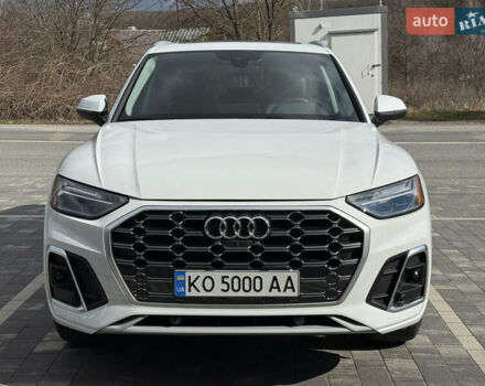 Белый Ауди Ку 5, объемом двигателя 1.98 л и пробегом 34 тыс. км за 35200 $, фото 3 на Automoto.ua