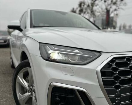 Белый Ауди Ку 5, объемом двигателя 2 л и пробегом 17 тыс. км за 37000 $, фото 1 на Automoto.ua