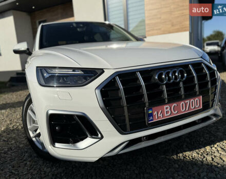 Белый Ауди Ку 5, объемом двигателя 1.98 л и пробегом 55 тыс. км за 33900 $, фото 11 на Automoto.ua