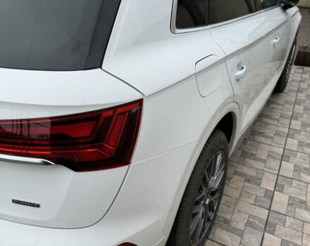 Білий Ауді Ку 5, об'ємом двигуна 1.98 л та пробігом 40 тис. км за 34800 $, фото 5 на Automoto.ua