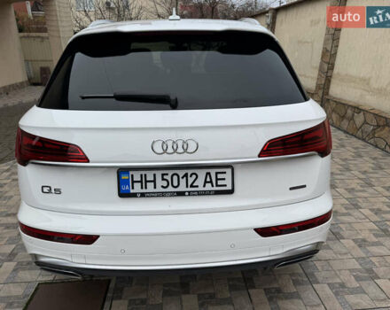 Білий Ауді Ку 5, об'ємом двигуна 1.98 л та пробігом 40 тис. км за 34800 $, фото 6 на Automoto.ua