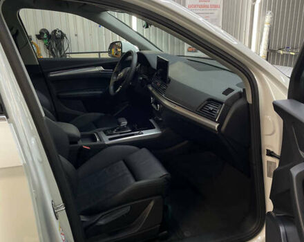 Білий Ауді Ку 5, об'ємом двигуна 2.97 л та пробігом 44 тис. км за 58500 $, фото 8 на Automoto.ua