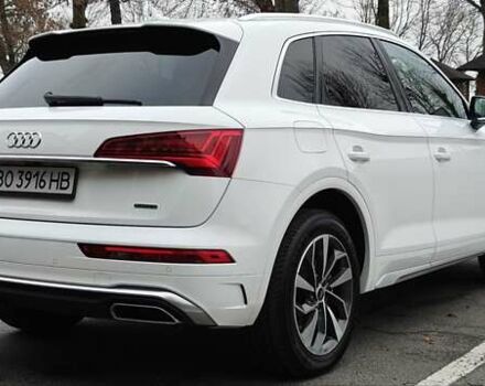 Белый Ауди Ку 5, объемом двигателя 2 л и пробегом 97 тыс. км за 32900 $, фото 8 на Automoto.ua