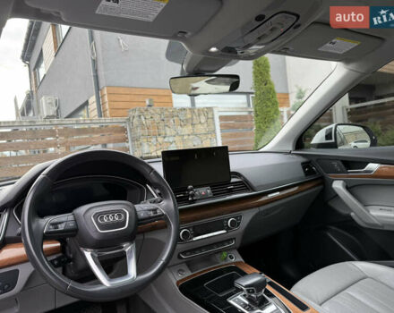 Білий Ауді Ку 5, об'ємом двигуна 1.98 л та пробігом 88 тис. км за 28500 $, фото 24 на Automoto.ua