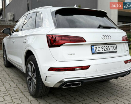 Білий Ауді Ку 5, об'ємом двигуна 1.98 л та пробігом 88 тис. км за 28500 $, фото 8 на Automoto.ua