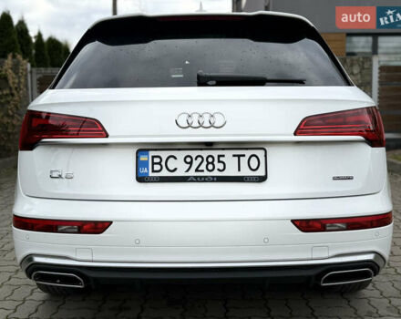 Білий Ауді Ку 5, об'ємом двигуна 1.98 л та пробігом 88 тис. км за 28500 $, фото 4 на Automoto.ua