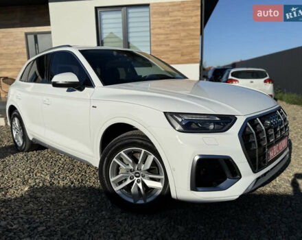 Белый Ауди Ку 5, объемом двигателя 1.98 л и пробегом 55 тыс. км за 33900 $, фото 13 на Automoto.ua