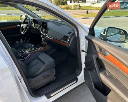 Белый Ауди Ку 5, объемом двигателя 1.98 л и пробегом 38 тыс. км за 54000 $, фото 12 на Automoto.ua