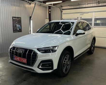 Білий Ауді Ку 5, об'ємом двигуна 2.97 л та пробігом 44 тис. км за 58500 $, фото 2 на Automoto.ua