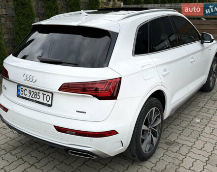 Білий Ауді Ку 5, об'ємом двигуна 1.98 л та пробігом 88 тис. км за 28500 $, фото 10 на Automoto.ua