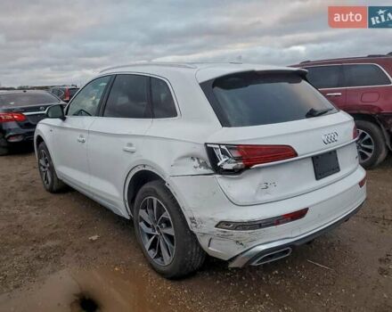 Белый Ауди Ку 5, объемом двигателя 1.98 л и пробегом 18 тыс. км за 12000 $, фото 1 на Automoto.ua