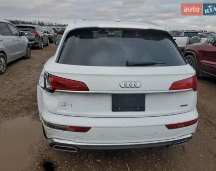 Белый Ауди Ку 5, объемом двигателя 1.98 л и пробегом 18 тыс. км за 12000 $, фото 5 на Automoto.ua