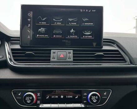 Белый Ауди Ку 5, объемом двигателя 2 л и пробегом 17 тыс. км за 37000 $, фото 33 на Automoto.ua