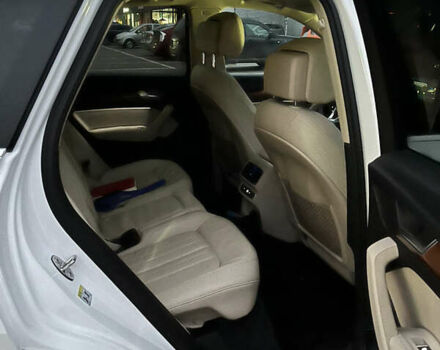 Білий Ауді Ку 5, об'ємом двигуна 1.98 л та пробігом 54 тис. км за 34500 $, фото 4 на Automoto.ua