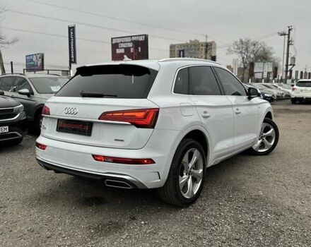 Белый Ауди Ку 5, объемом двигателя 2 л и пробегом 17 тыс. км за 37000 $, фото 12 на Automoto.ua