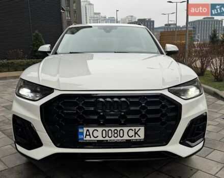 Белый Ауди Ку 5, объемом двигателя 1.98 л и пробегом 73 тыс. км за 31500 $, фото 2 на Automoto.ua