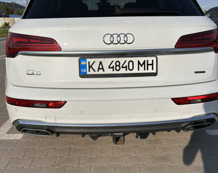 Белый Ауди Ку 5, объемом двигателя 1.98 л и пробегом 38 тыс. км за 54000 $, фото 3 на Automoto.ua