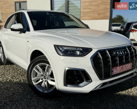 Белый Ауди Ку 5, объемом двигателя 1.98 л и пробегом 55 тыс. км за 33900 $, фото 1 на Automoto.ua