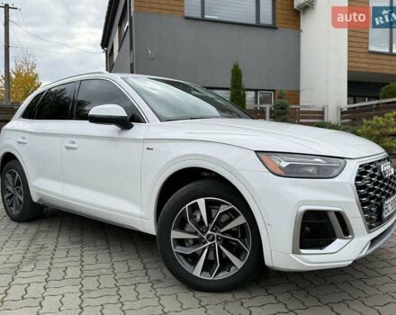 Білий Ауді Ку 5, об'ємом двигуна 1.98 л та пробігом 88 тис. км за 28500 $, фото 3 на Automoto.ua