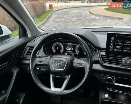 Білий Ауді Ку 5, об'ємом двигуна 1.98 л та пробігом 72 тис. км за 30900 $, фото 26 на Automoto.ua