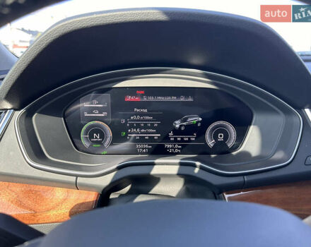 Белый Ауди Ку 5, объемом двигателя 1.98 л и пробегом 38 тыс. км за 54000 $, фото 20 на Automoto.ua