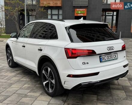 Белый Ауди Ку 5, объемом двигателя 1.98 л и пробегом 73 тыс. км за 31500 $, фото 7 на Automoto.ua