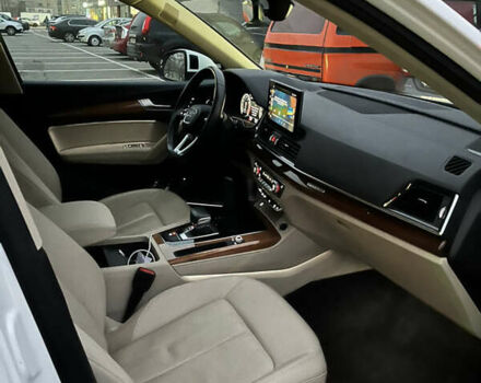 Білий Ауді Ку 5, об'ємом двигуна 1.98 л та пробігом 54 тис. км за 34500 $, фото 3 на Automoto.ua