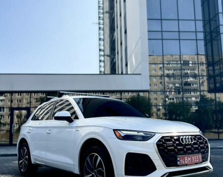 Белый Ауди Ку 5, объемом двигателя 1.98 л и пробегом 61 тыс. км за 35000 $, фото 3 на Automoto.ua
