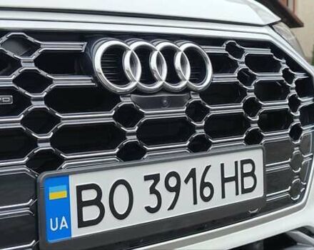 Белый Ауди Ку 5, объемом двигателя 2 л и пробегом 97 тыс. км за 32900 $, фото 12 на Automoto.ua