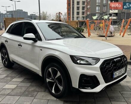 Белый Ауди Ку 5, объемом двигателя 1.98 л и пробегом 73 тыс. км за 31500 $, фото 4 на Automoto.ua