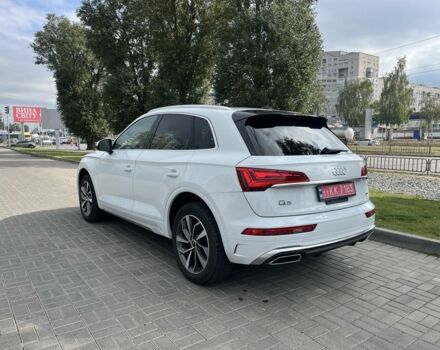 Белый Ауди Ку 5, объемом двигателя 2 л и пробегом 72 тыс. км за 31000 $, фото 3 на Automoto.ua