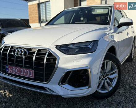 Белый Ауди Ку 5, объемом двигателя 1.98 л и пробегом 55 тыс. км за 33900 $, фото 23 на Automoto.ua