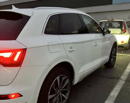 Білий Ауді Ку 5, об'ємом двигуна 1.98 л та пробігом 54 тис. км за 34500 $, фото 2 на Automoto.ua