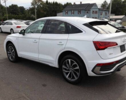 Белый Ауди Ку 5, объемом двигателя 2 л и пробегом 10 тыс. км за 7800 $, фото 7 на Automoto.ua