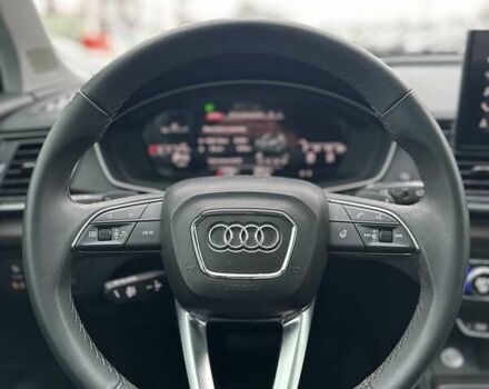 Белый Ауди Ку 5, объемом двигателя 2 л и пробегом 17 тыс. км за 37000 $, фото 34 на Automoto.ua