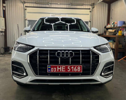 Білий Ауді Ку 5, об'ємом двигуна 2.97 л та пробігом 44 тис. км за 58500 $, фото 3 на Automoto.ua