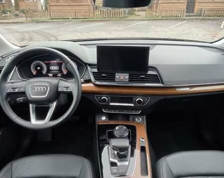 Белый Ауди Ку 5, объемом двигателя 2 л и пробегом 97 тыс. км за 32900 $, фото 32 на Automoto.ua