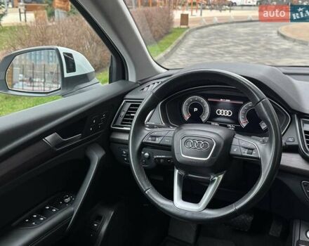 Білий Ауді Ку 5, об'ємом двигуна 1.98 л та пробігом 72 тис. км за 30900 $, фото 27 на Automoto.ua