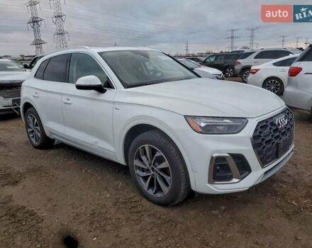 Белый Ауди Ку 5, объемом двигателя 1.98 л и пробегом 18 тыс. км за 12000 $, фото 3 на Automoto.ua