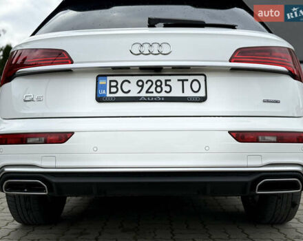 Білий Ауді Ку 5, об'ємом двигуна 1.98 л та пробігом 88 тис. км за 28500 $, фото 5 на Automoto.ua