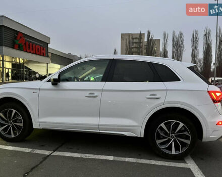 Білий Ауді Ку 5, об'ємом двигуна 1.98 л та пробігом 54 тис. км за 34500 $, фото 1 на Automoto.ua
