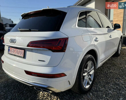 Белый Ауди Ку 5, объемом двигателя 1.98 л и пробегом 55 тыс. км за 33900 $, фото 27 на Automoto.ua