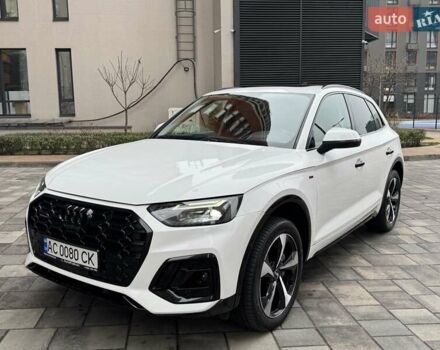 Белый Ауди Ку 5, объемом двигателя 1.98 л и пробегом 73 тыс. км за 31500 $, фото 1 на Automoto.ua