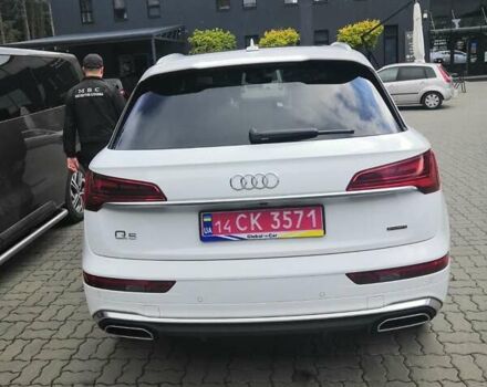 Белый Ауди Ку 5, объемом двигателя 0 л и пробегом 63 тыс. км за 43900 $, фото 5 на Automoto.ua