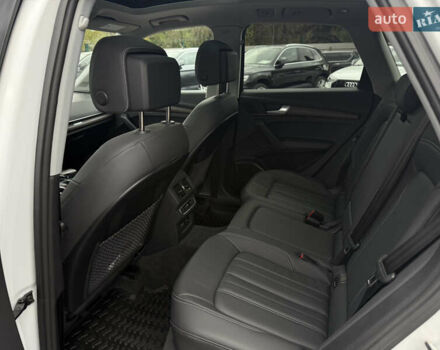 Білий Ауді Ку 5, об'ємом двигуна 1.98 л та пробігом 18 тис. км за 39500 $, фото 20 на Automoto.ua