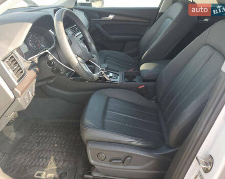 Белый Ауди Ку 5, объемом двигателя 1.98 л и пробегом 47 тыс. км за 28050 $, фото 9 на Automoto.ua