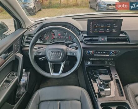 Ауди Ку 5 2023 в Львове на Automoto.ua Белый Ауди Ку 5, объемом двигателя 1.98 л и пробегом 24 тыс. км за 35000 $, фото 10 на Automoto.ua