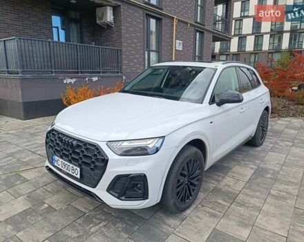 Ауди Ку 5 2023 в Львове на Automoto.ua Белый Ауди Ку 5, объемом двигателя 1.98 л и пробегом 24 тыс. км за 35000 $, фото 8 на Automoto.ua